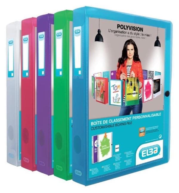 Elba elastobox Polyvision gennemsigtig