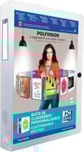 Miniatyrbillede 1 af 5: Elba elastobox Polyvision gennemsigtig