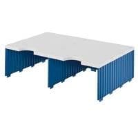 KONSTRUKTIONSENHED JUMBO DUO 2F.BLUE/G (268-1221.38)