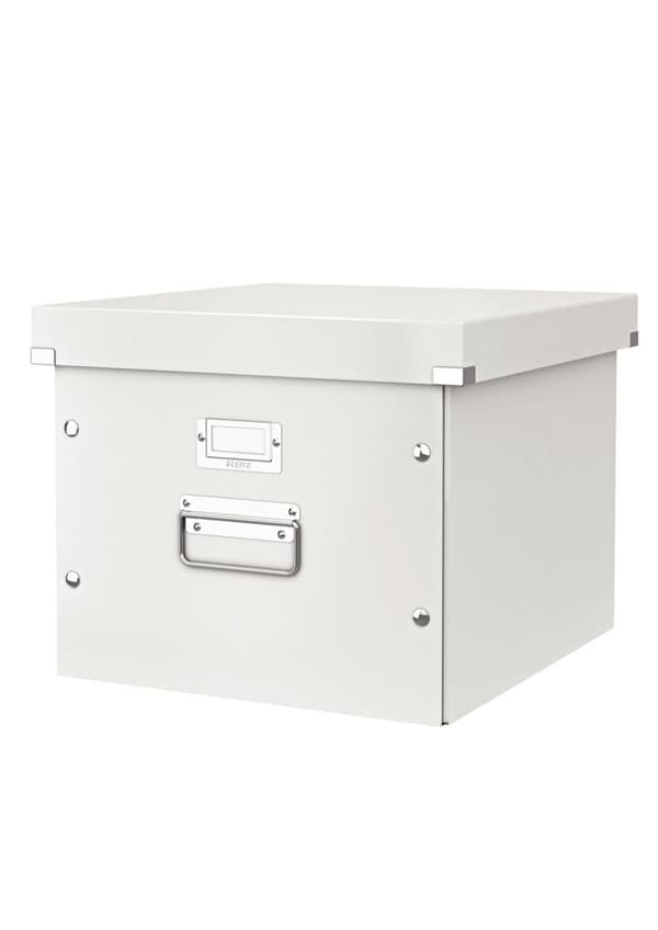 LEITZ Click & Store hængemapper, hvid til 50 A4 hængemapper eller 25 Foolscap hængemapper (6046-00-01)