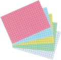Miniatyrbillede 3 af 3: Herlitz kartotekskort - DIN A6 - blanke - blå - 100 stk