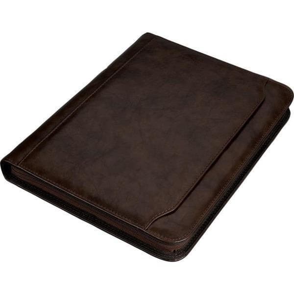 Juscha JU-30064 Neuvottelukansio Alassio Massa A4 Ruskea Leatherette