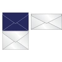 Sigel DU130 - DL (110 x 220 mm) - Valkoinen - Paperi (DU130)