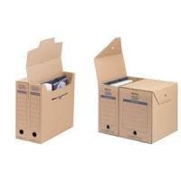 ELBA arkivboks tric system 100421087 til DIN A4 naturlig brun - 1 stk (100421087)