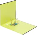 Miniatyrbillede 2 af 3: ELBA MyColour mappe A4 80 mm plast sort/lysegrøn