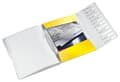 Miniatyrbillede 2 af 4: Leitz WOW Sorteringsmappe Plast - A4 - 12 faner - gul