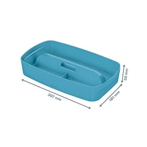 Leitz MyBox Cozy Series 52660061 Opbevaringsbakke med håndtag Blød blå