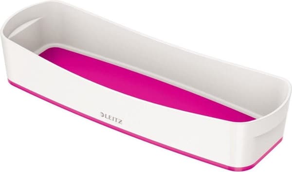 Leitz MyBox sorteringsbakke, storformat, pink