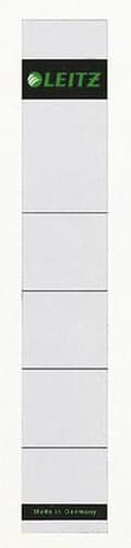 Pikkukuva 3 / 4: Leitz-selkäetikettikoko 190 x 32 mm harmaa 10 kappaleen pakkaus