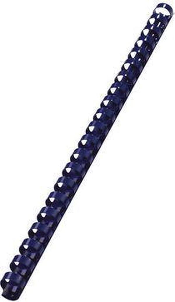 Bindrug gbc 12 mm 21-rengas a4 sininen