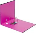 Miniatyrbillede 2 af 3: ELBA MyColour mappe A4 80 mm plast sort/pink