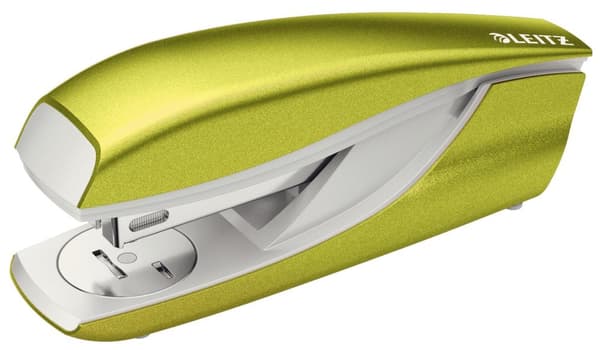 Leitz WOW Nitoja 5502 NeXXt - Kapasiteetti 30 arkkia - Sisältää niitit - GS-Safe Test - Toimisto- ja kotitöihin - Ihanteellinen kotitoimistoon - Metal
