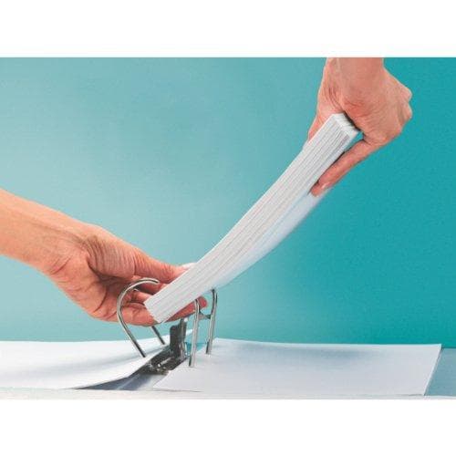 LEITZ Folder Solid, 180 grader, 62 mm, ljusröd DIN A4, rak rygg, tillverkad av polyform, reptålig topp - 1 st (1113-00-20)