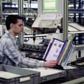 Miniatyrbild 6 av 9: Slitstarkt Stativ för skrivbordsställ VARIO TABLE 20 - 5699 Mörkblå, Gul, Grön, Röd DIN A4 Antal medföljer