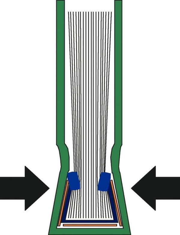 Leitz impressBIND Kovat kannet - 7,0 mm - Musta - 10 kpl