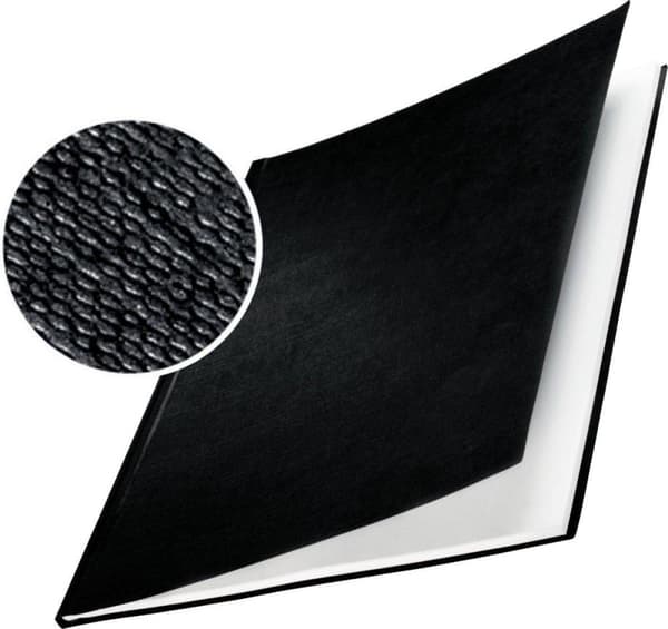 Leitz impressBIND Kovat kannet - 7,0 mm - Musta - 10 kpl