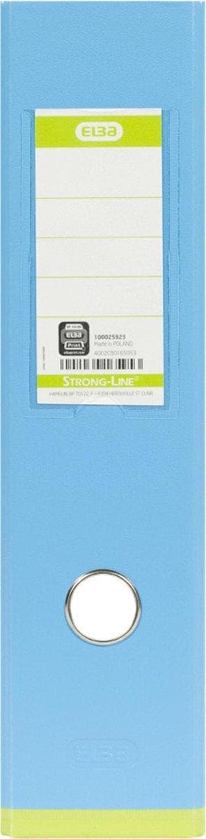 ELBA MyColour mapp A4 80 mm plast ljusblå/ljusgrön