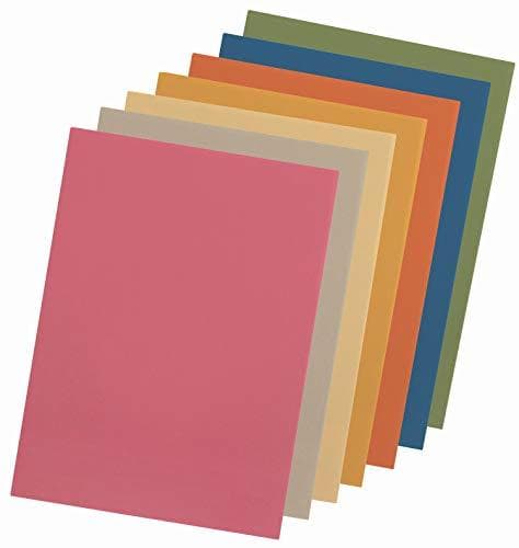 Elba Folders A4 Smart Line Manila Kartong Röd förpackning om 100 st