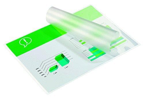 GBC HeatSeal dokumentpåse - 38 mikron - 200 pack - blank - 216 x 303 mm fickor för laminering (3745103)