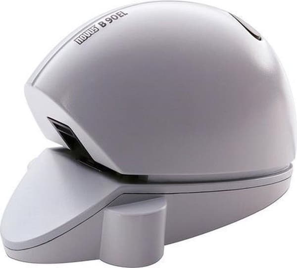 Novus 024-0087 Elektrisk hæftemaskine Grå (bxd) 105 mm x 250 mm