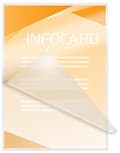 Miniatyrbillede 3 af 4: GBC - 80 Micron 100 - Blank - 111 x 154 mm lommer til laminering (IB585067)