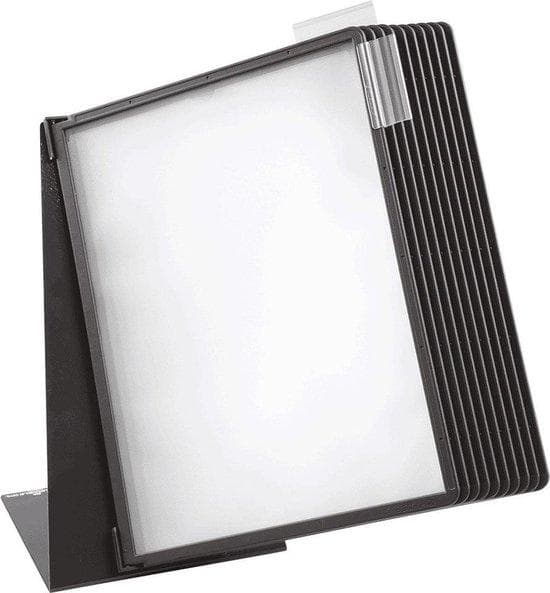 Slitstark 557001 dokumentdisplay karusell bord/bänk porträtt A4 (557001)