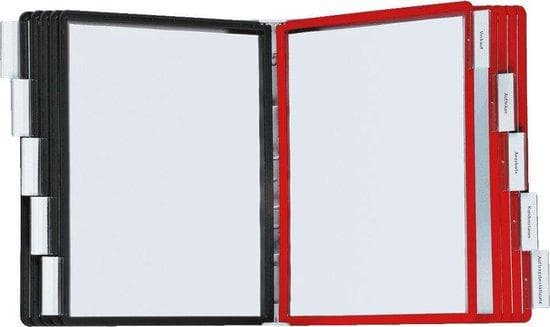 Hållbar 5631-00 dokumentdisplay karusellväggporträtt A4 (563100)