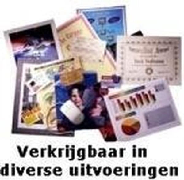 GBC - Lamineringspåse - A3 - 250 mikron - 100 stycken