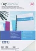 Miniatyrbild 8 av 11: GBC Cover A4 Polyclearview 300 Mic Clear (100)