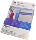 Miniatyrbild 1 av 11: GBC Cover A4 Polyclearview 300 Mic Clear (100)