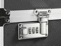 Miniatyrbillede 4 af 7: Leitz Stor opbevaringstaske A4 - Til 30 hængemapper - Aluminium - Sort