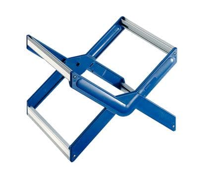 Esselte 19090035 - Blå - Aluminium - Polystyren - 315 mm - 90 mm - 440 mm - 980 g (1909-00-35)