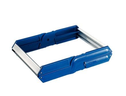 Esselte 19090035 - Blå - Aluminium - Polystyren - 315 mm - 90 mm - 440 mm - 980 g (1909-00-35)