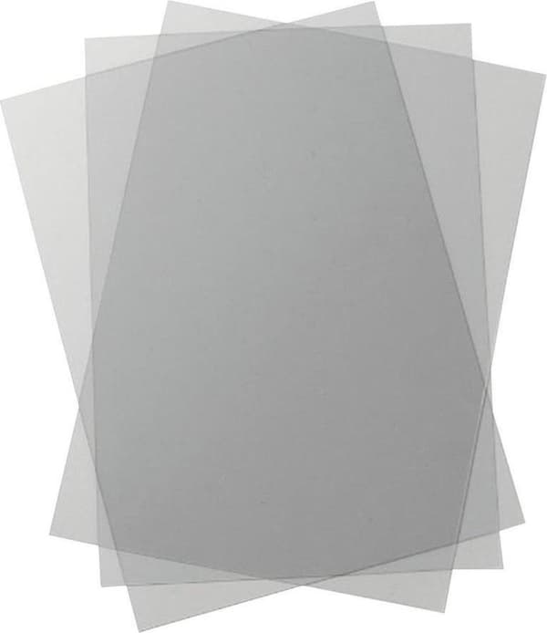 GBC Cover A4 PVC Hiclear 240 Mic Clear (100)
