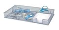 Miniatyrbillede 1 af 4: WEDO Office pennebakke, lavet af trådmetal, sølvpulverlakeret trådmetal, med 4 forskellige - 1 stk (65 1654)