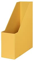 Miniatyrbillede 1 af 6: Leitz Click & Store Magazine File, Pap Desk Opbevaring, A4 papirholder til magasiner og ringbind, Home/Office, Cozy Series, Warm Yellow, 53560019