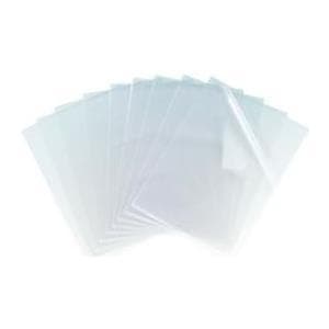 ELBA standardhylsa, DIN A4, PP, 0,12 mm, färglös, antireflex, öppen upptill och höger, sidogrepphål (M980712 FL)