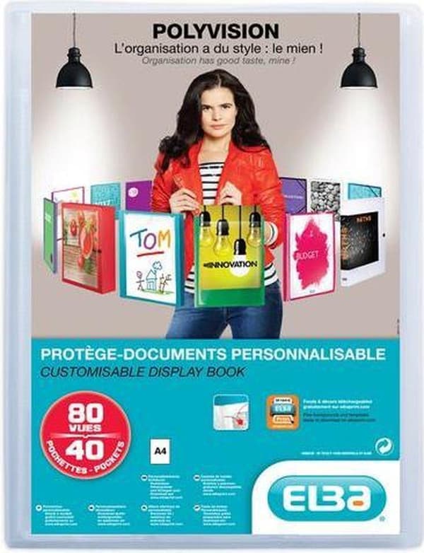 ELBA SHOWAL POLYVISION 40P TRA