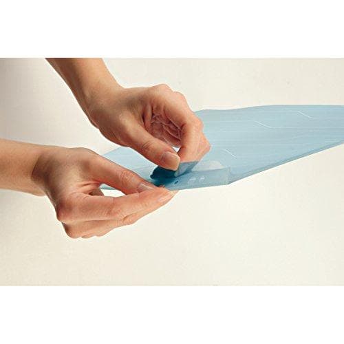 Leitz CombiFile plast ærmesæt, 5 stk, A4 format, blå med mat overflade, topåbning, 0,20 mm PP film, 47260035