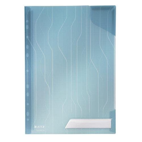 Leitz CombiFile muoviholkkisetti, 5 kpl, A4-koko, sininen mattapintainen, yläaukko, 0,20 mm PP-kalvo, 47260035