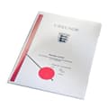 Miniatyrbillede 2 af 6: Leitz Synlige poser 4153 DIN A4 Polypropylen 0,15 mm Gennemsigtig 41530003 100 stk.