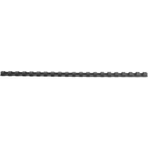 GBC CombBind - 12 mm - 21 rengasta - A4 (210 x 297 mm) - 95 arkkia - musta - 100 kpl. Muovinen sidekampa - CombBind C110, C210, C250PRO (4028177)