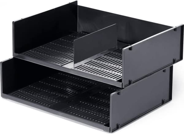 Holdbar 1700786058 skrivebordsbakke polystyren antracit (1700786058)