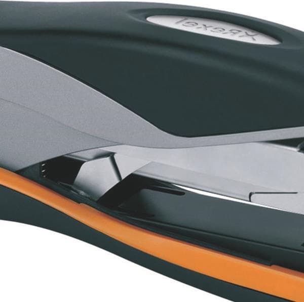 Rexel Optima 40 Low Force Hæftemaskine - Op til 40 ark - Sort/Orange - 1 stk.