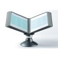 Holdbar SHERPA bevægelsesdokument display karrusel bord/bænk portræt A4 (558737)