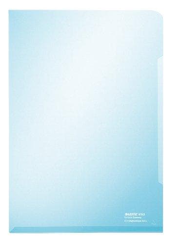 Leitz 4153-00-99, klare lommer, 100 stk, assorterede farver