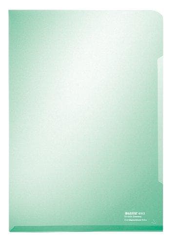 Leitz 4153-00-99, klare lommer, 100 stk, assorterede farver