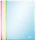 Miniatyrbillede 1 af 5: Leitz 4153-00-99, klare lommer, 100 stk, assorterede farver