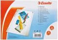 Miniatyrbild 2 av 3: Esselte 411200 Pocket Dragkedja Flerhålad PVC Sidoöppning A4 - Klar, 5-pack
