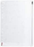 Miniatyrbild 1 av 3: Esselte 411200 Pocket Dragkedja Flerhålad PVC Sidoöppning A4 - Klar, 5-pack